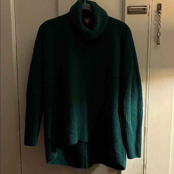 Vince Camuto Dark Green Turtleneck Sweater - Picture 3 of 5